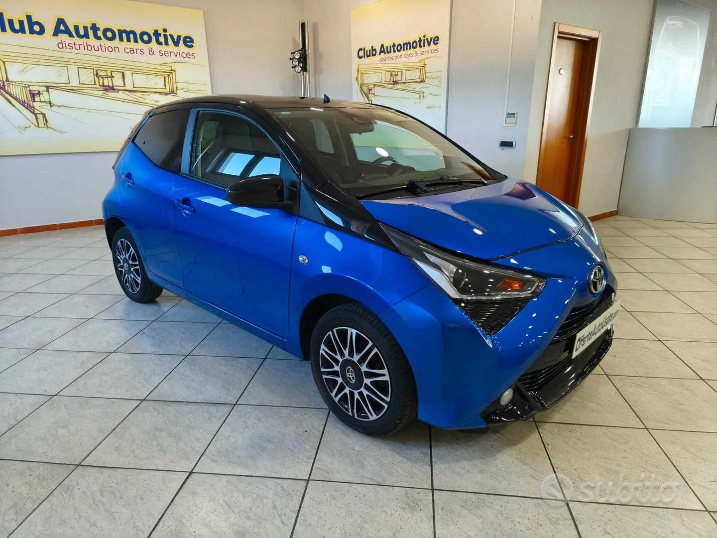 Toyota Aygo Connect 2021 photo 2