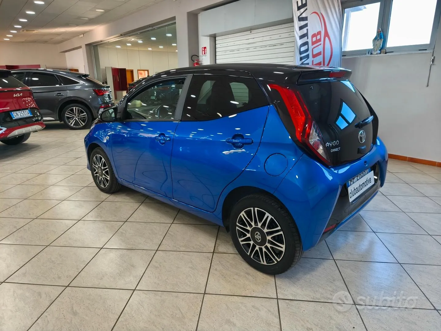 Toyota Aygo Connect 2021 photo 5