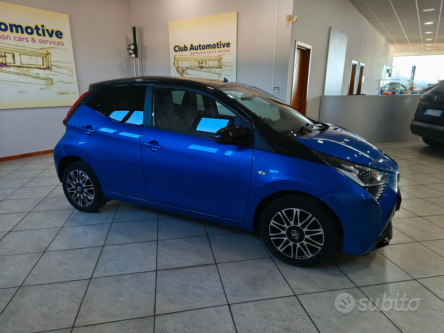 Toyota Aygo Connect