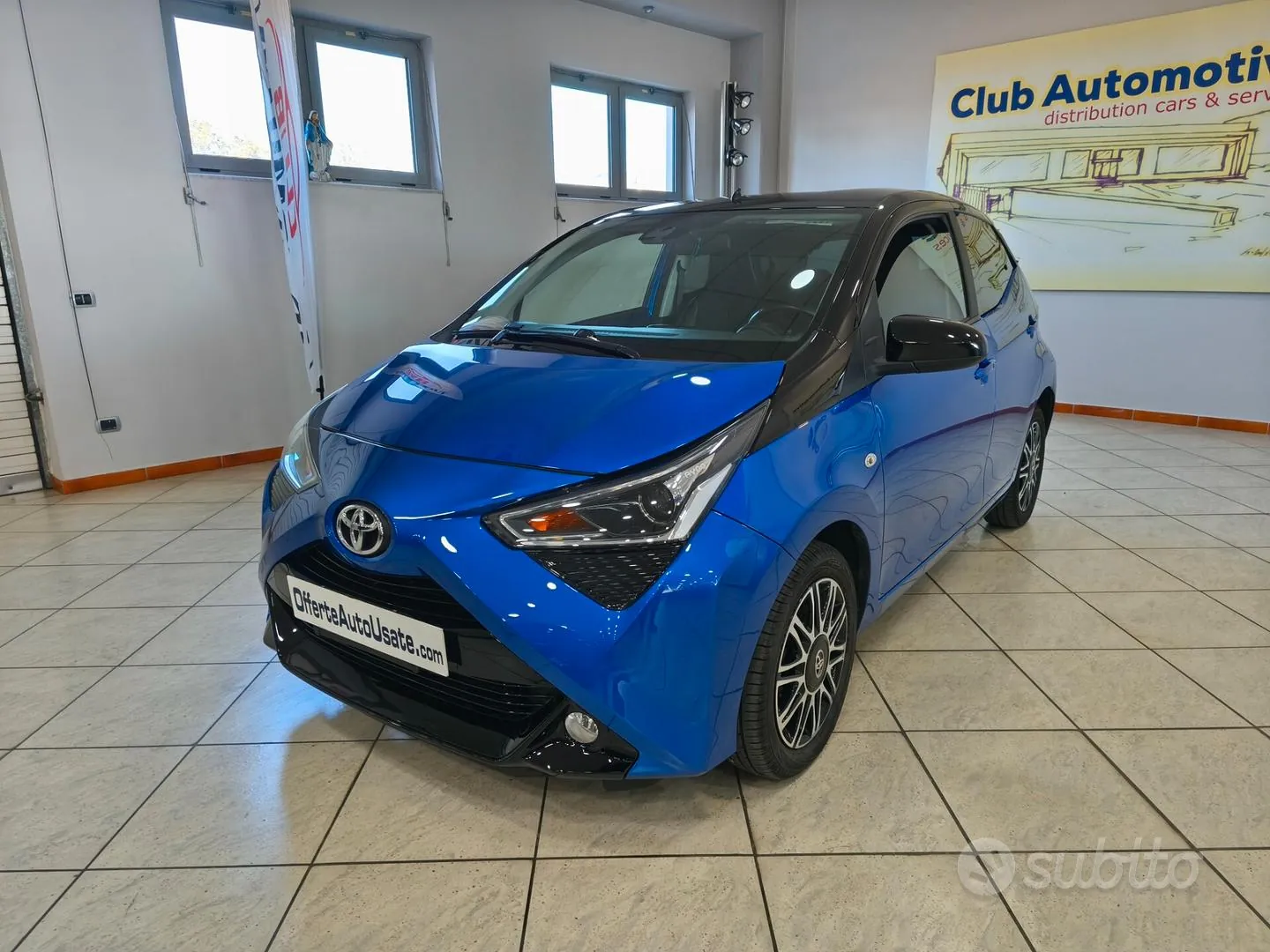 Toyota Aygo Connect 2021 photo 3