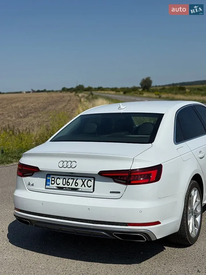 Audi A4 2019 photo 3