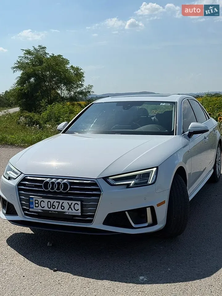 Audi A4 2019 photo 4