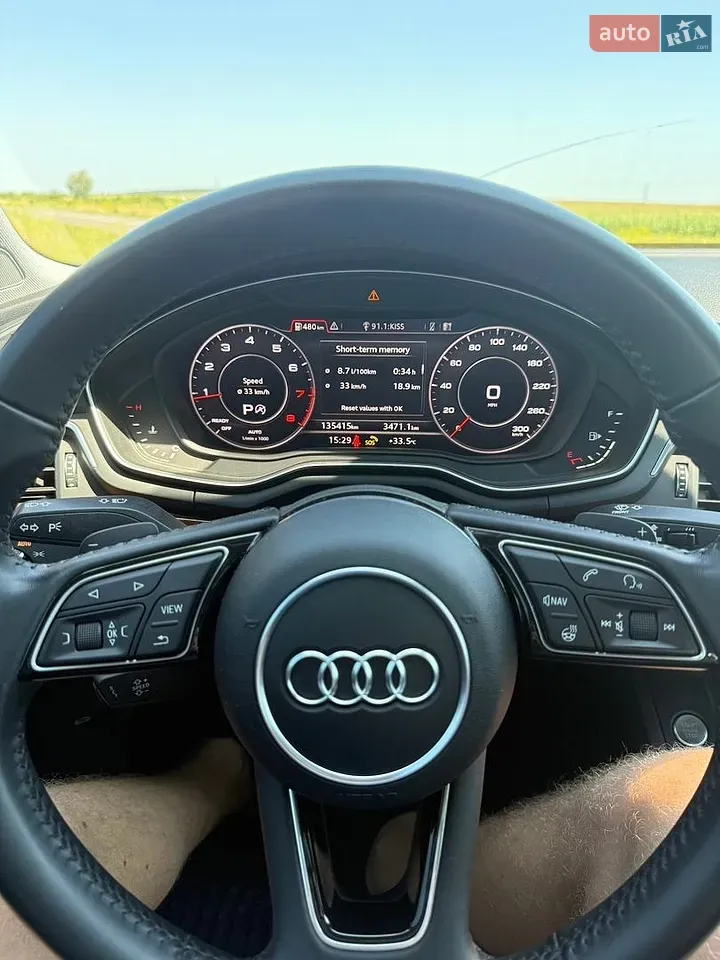 Audi A4 2019 photo 5
