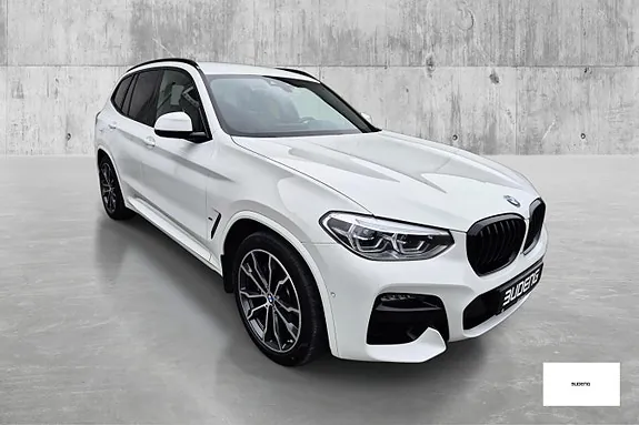 BMW X3 2020 photo 3