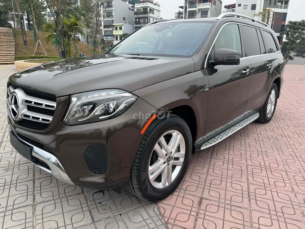 Mercedes-Benz Gls 2017 photo 3