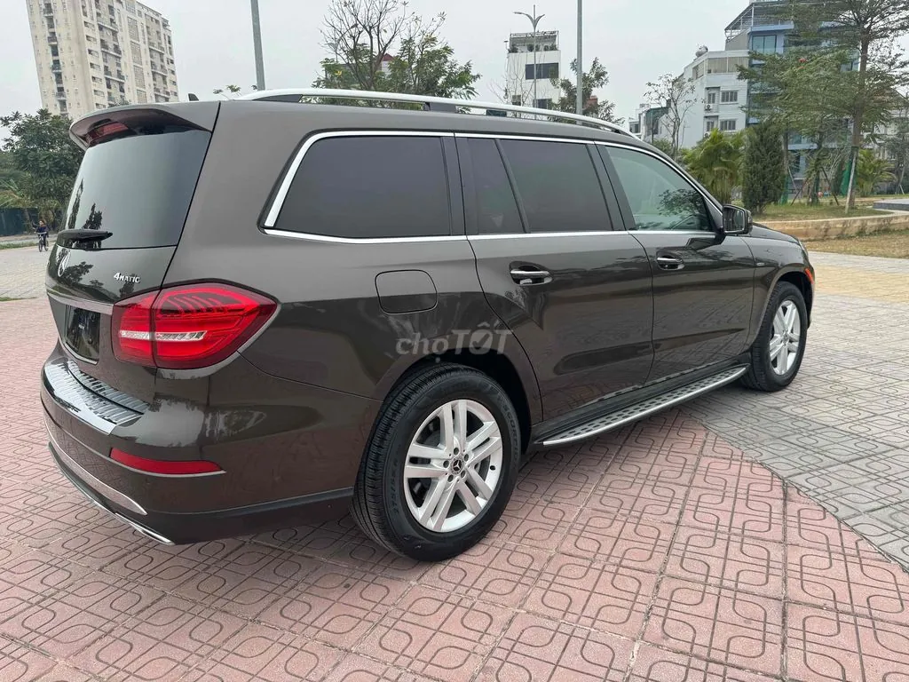 Mercedes-Benz Gls 2017 photo 5