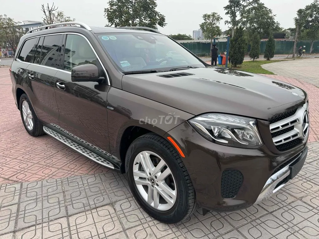 Mercedes-Benz Gls 2017 photo 4