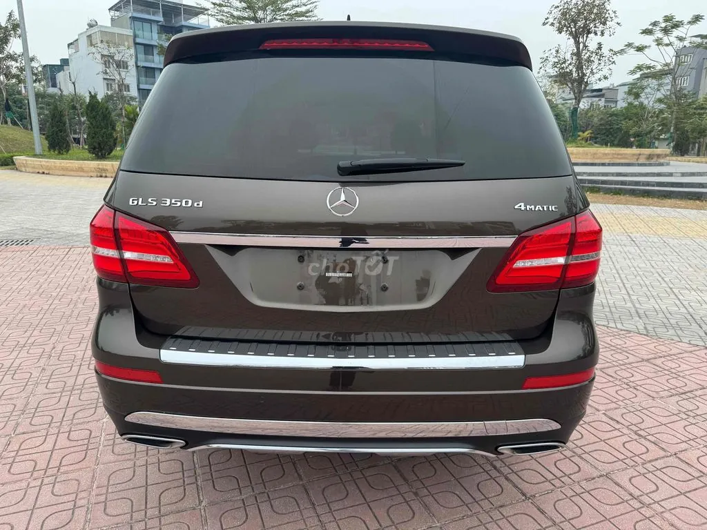Mercedes-Benz Gls 2017 photo 2