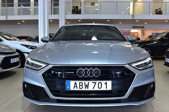 Audi A7 2019 photo 2