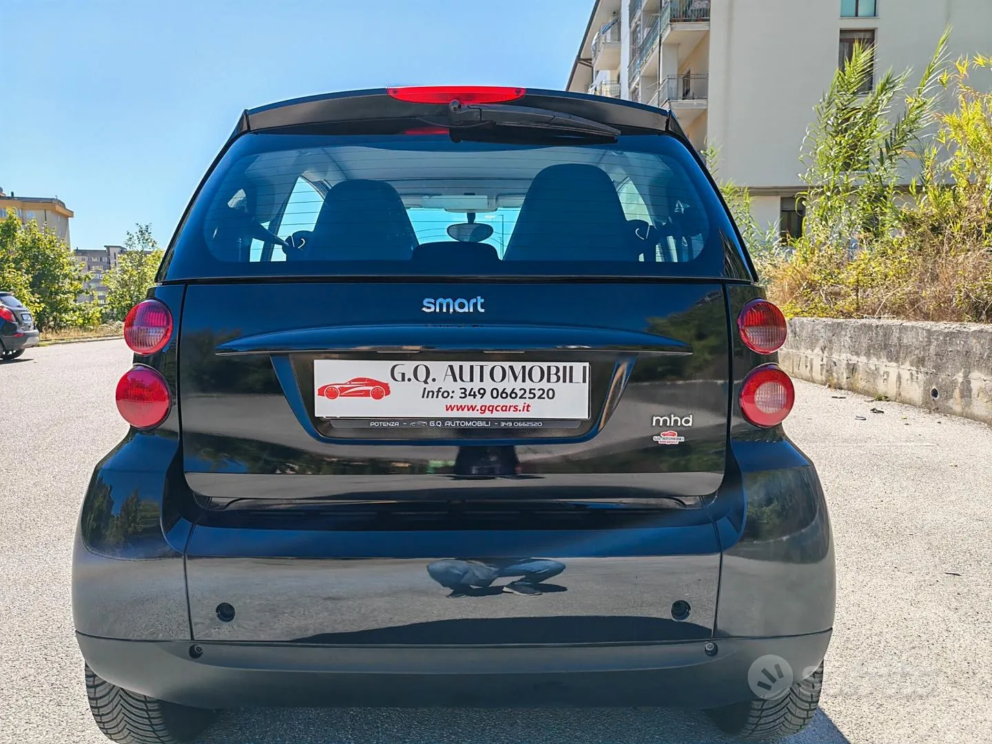 Smart Fortwo 2010 photo 4