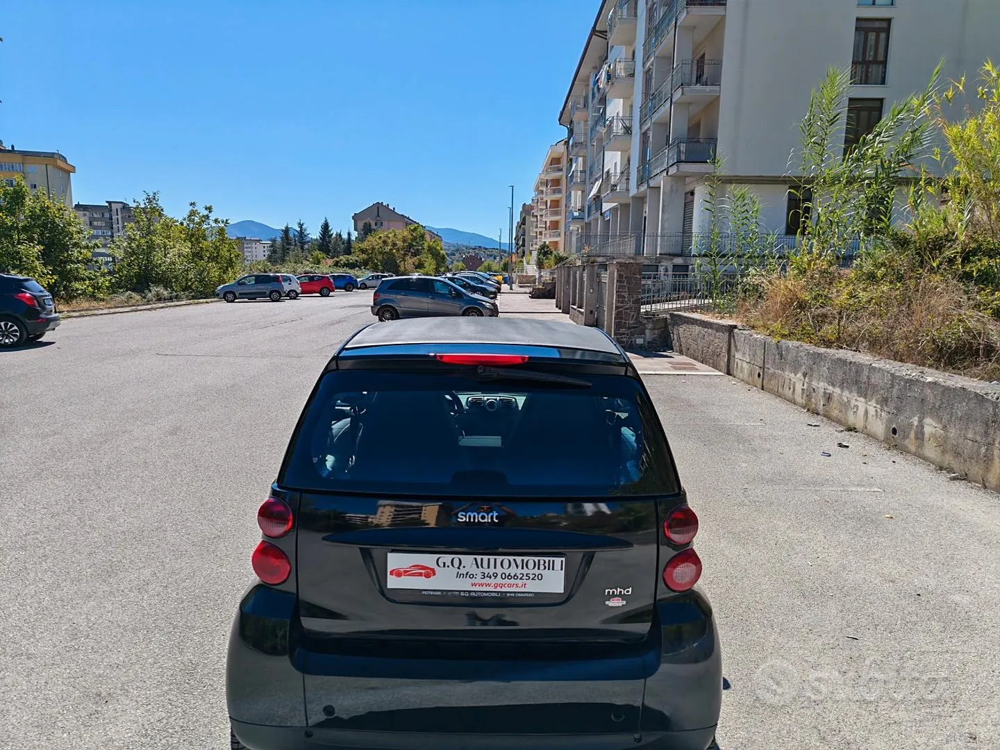 Smart Fortwo 2010 photo 2