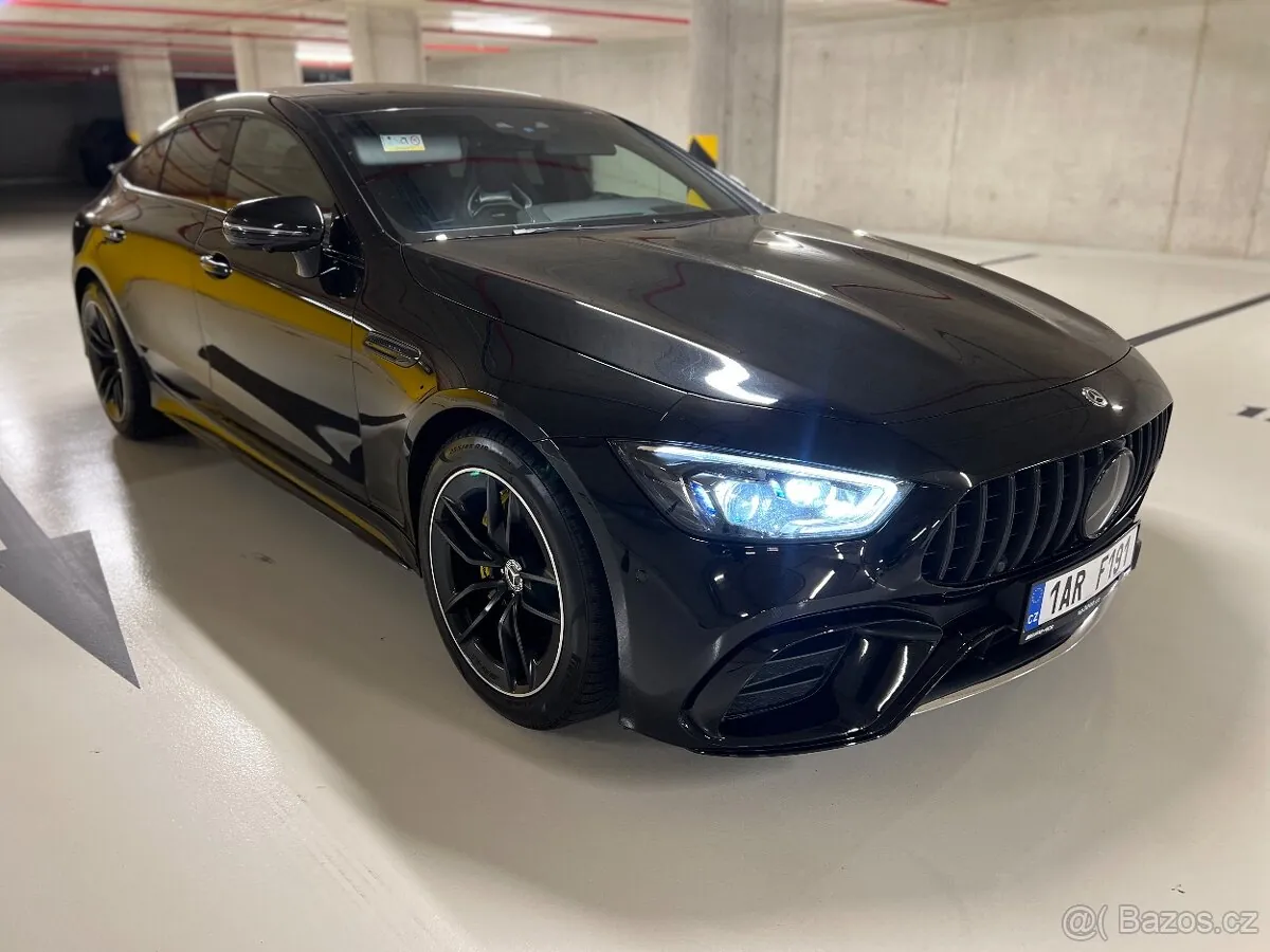 Mercedes-Benz Gt 43 Amg 2019 photo 5
