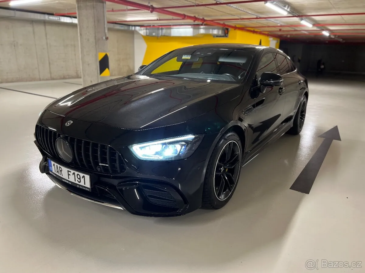 Mercedes-Benz Gt 43 Amg 2019 photo 2