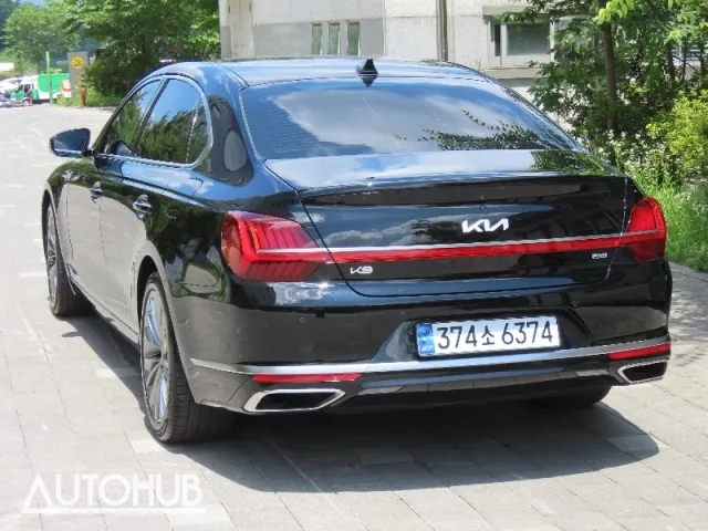 Kia K9 2022 photo 4