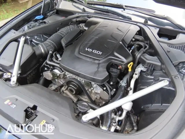 Kia K9 2022 photo 5