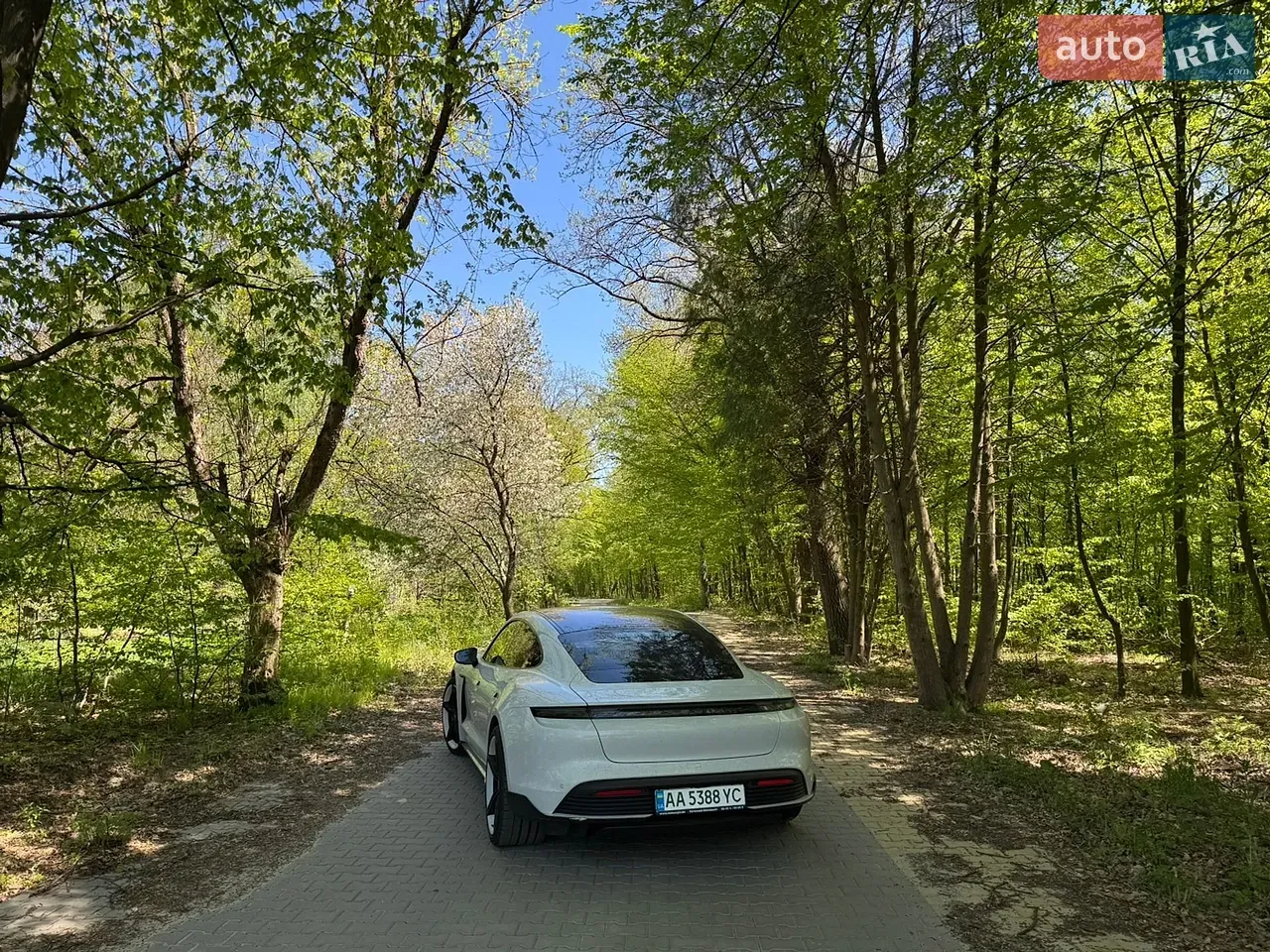 Porsche Taycan 2021 photo 4