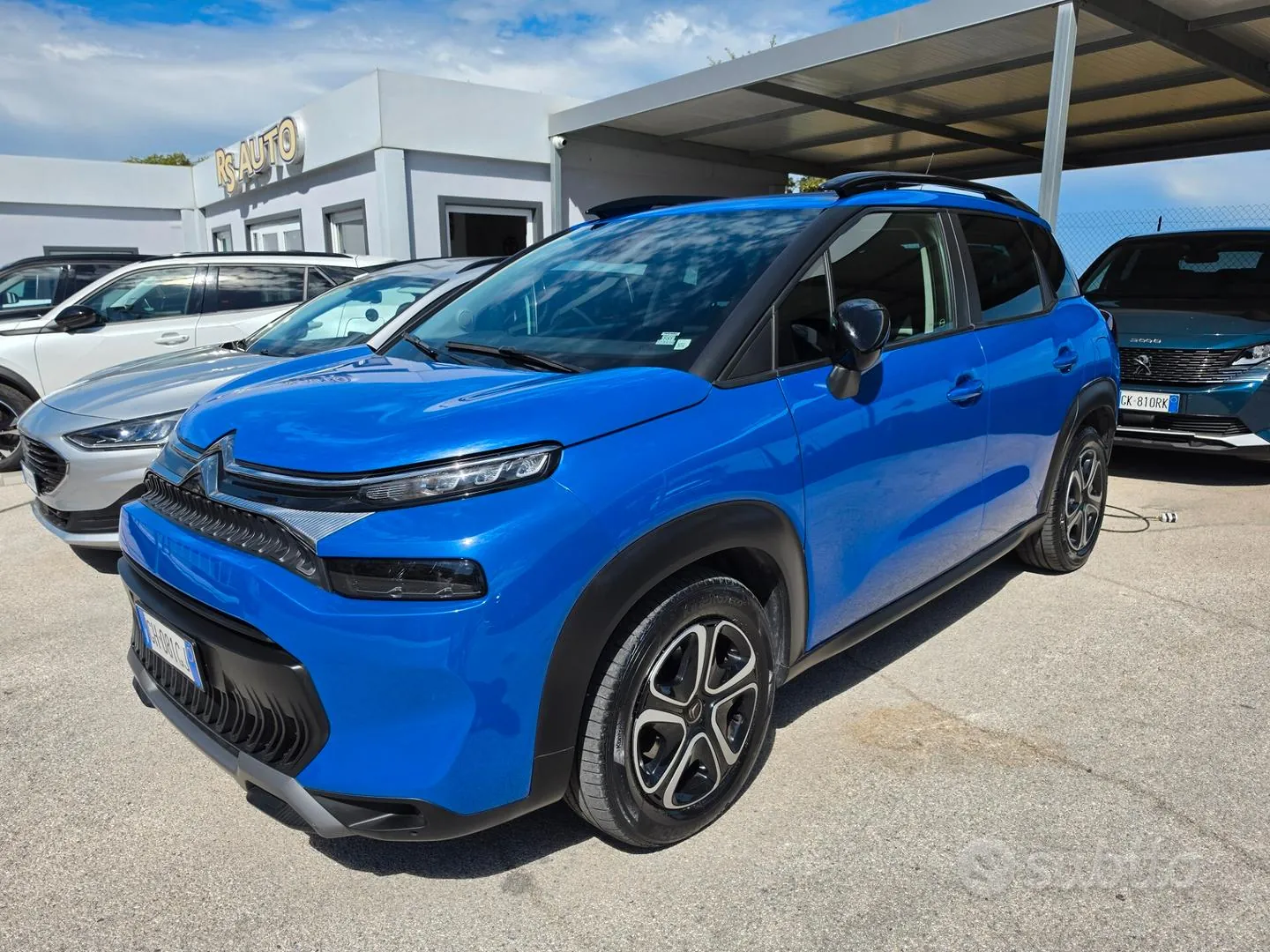 Citroen C3 Aircross 2022 photo 2