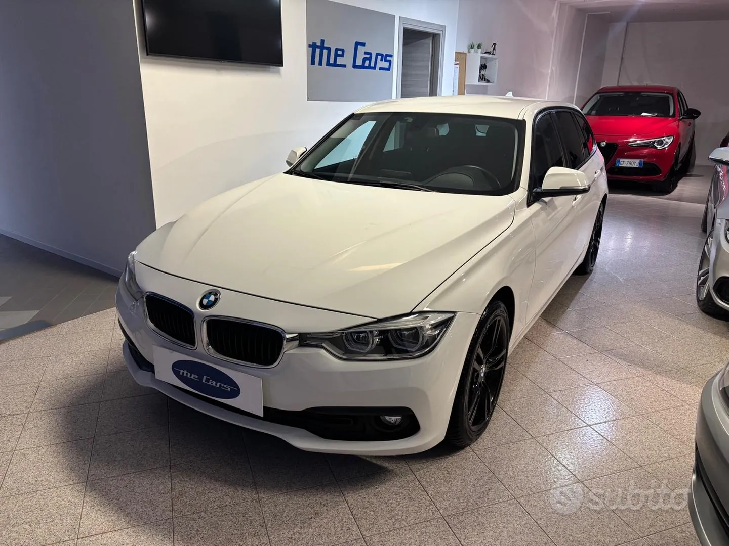 BMW 316 2016 photo 2