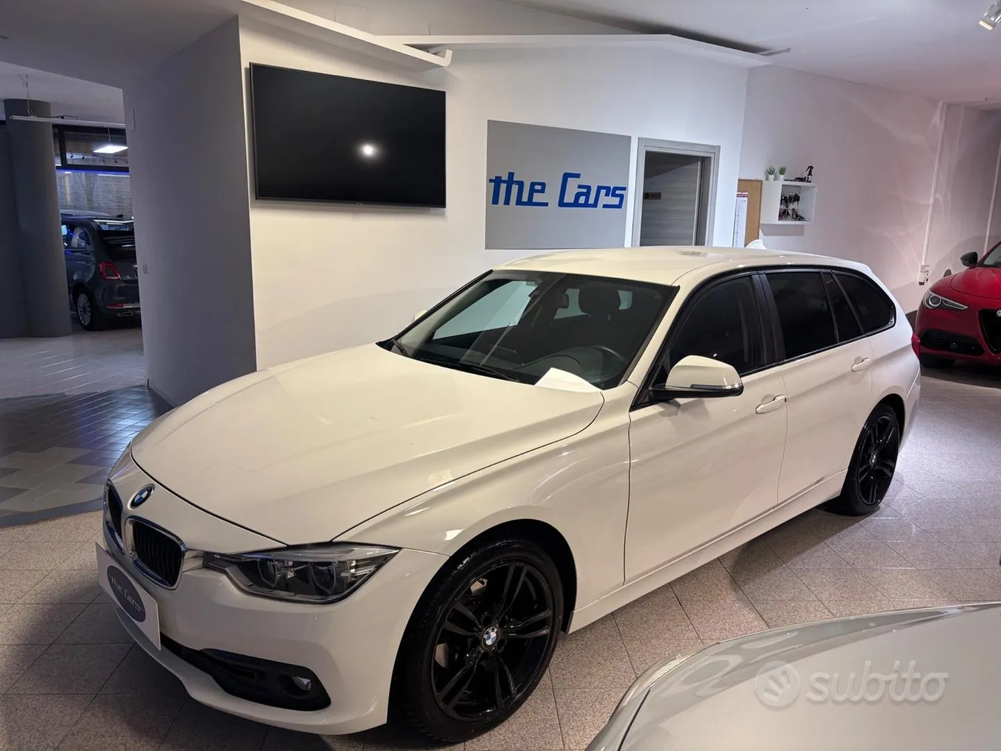 BMW 316 2016 photo 3
