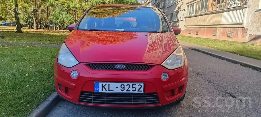 Ford S-Max 2008 photo 2