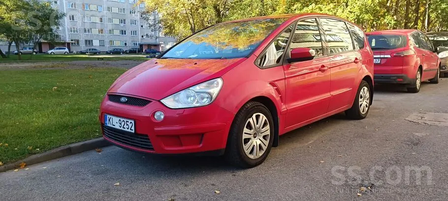 Ford S-Max 2008 photo 3