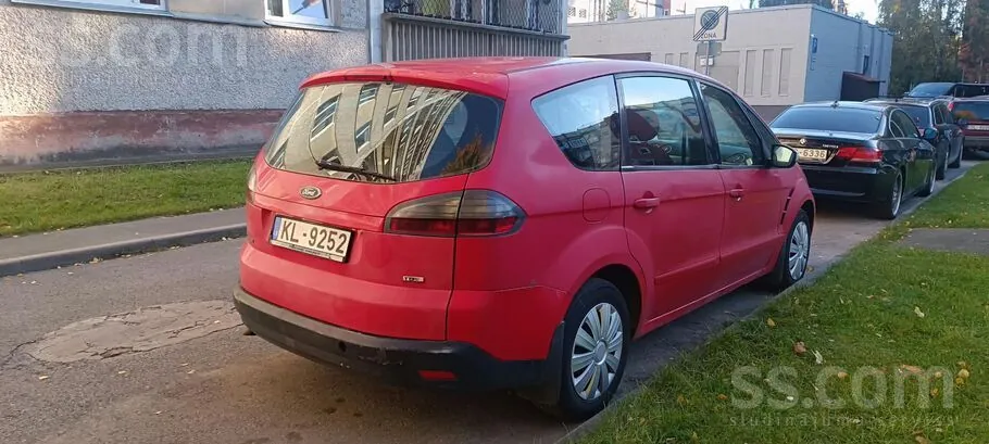 Ford S-Max 2008 photo 5