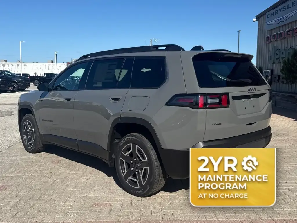 Jeep Cherokee 2026 photo 2