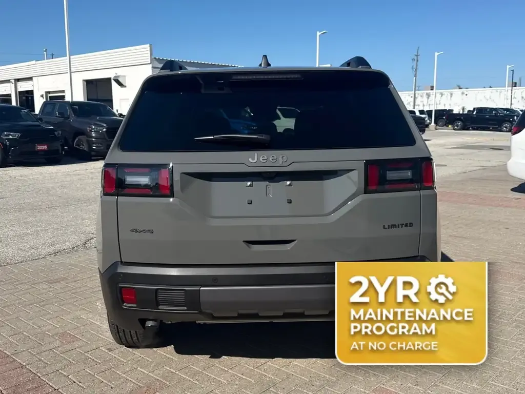 Jeep Cherokee 2026 photo 3