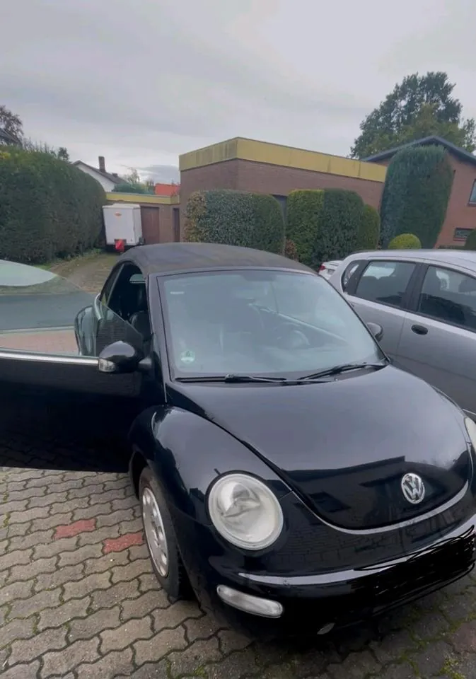 Volkswagen New Beetle Cabrio