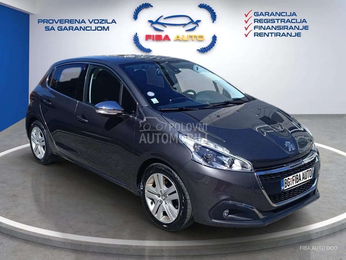Peugeot 208 2019 photo 3