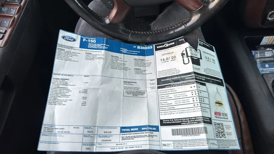 Ford F-150 2012 photo 3