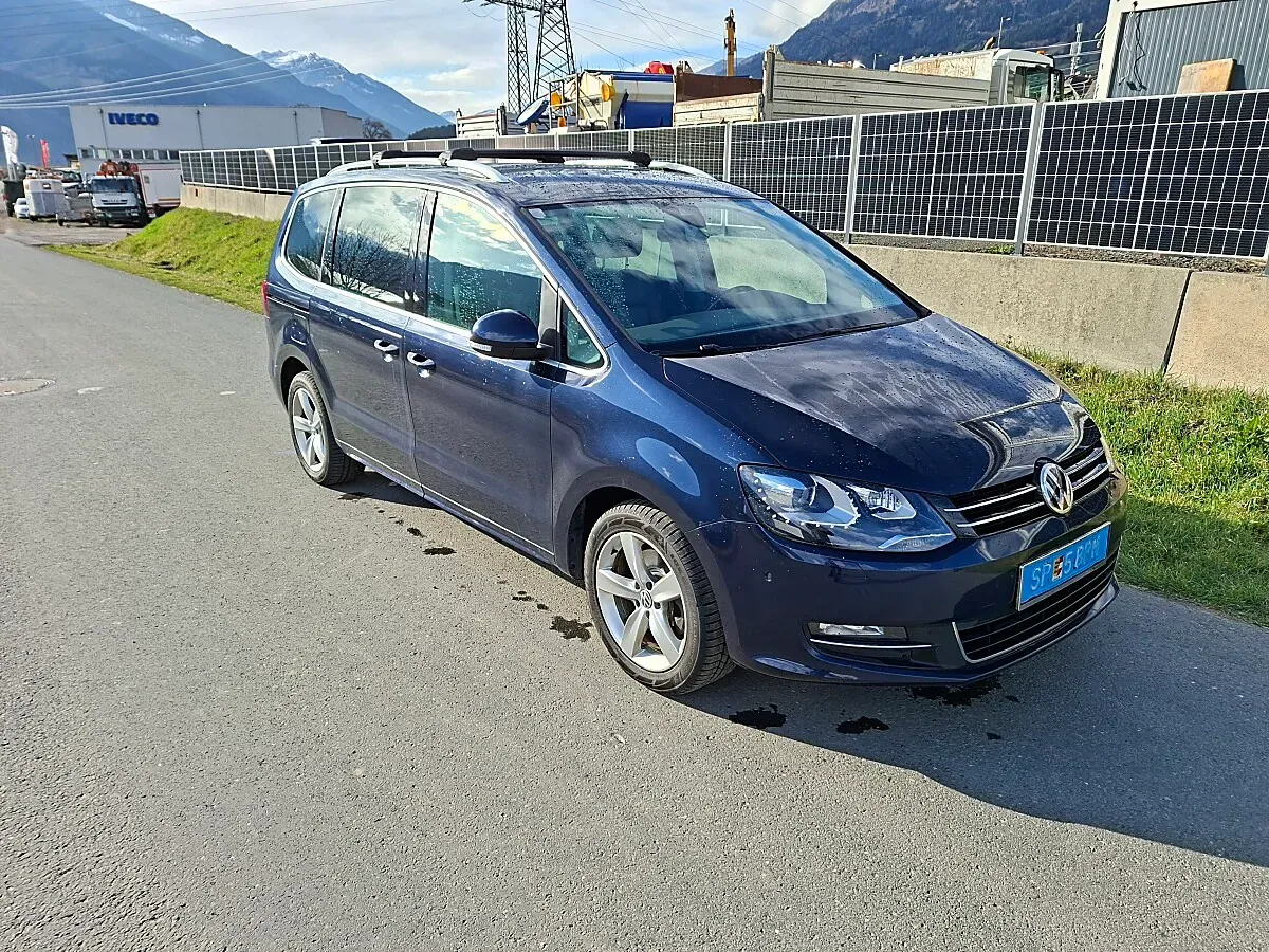 Volkswagen Sharan 2015 photo 3