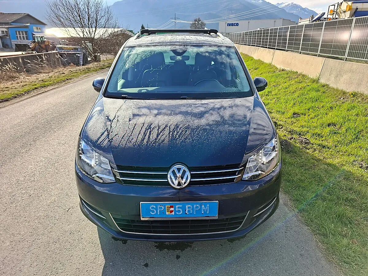 Volkswagen Sharan 2015 photo 2
