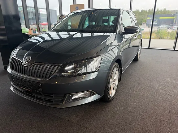 Skoda Fabia 2015 photo 3
