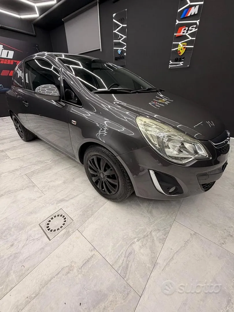 Opel Corsa 2012 photo 4