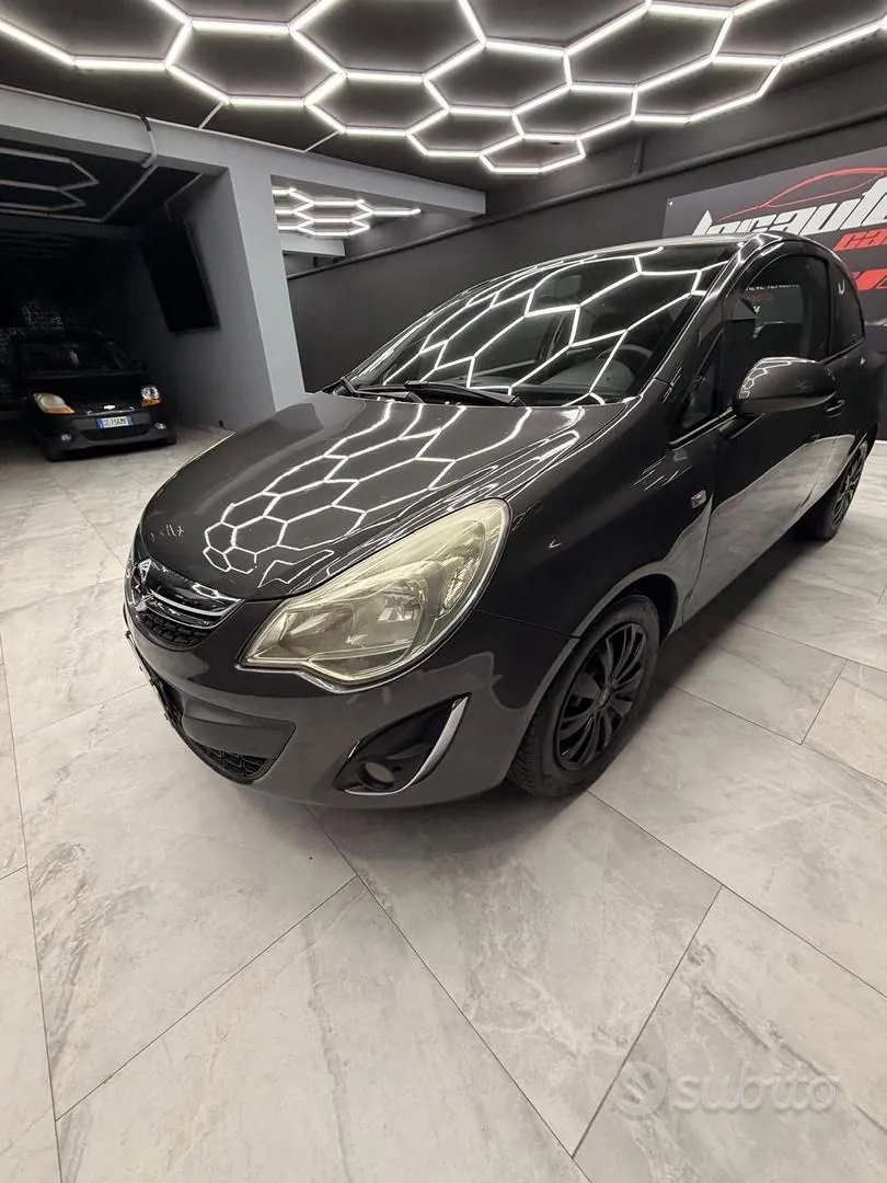 Opel Corsa 2012 photo 3
