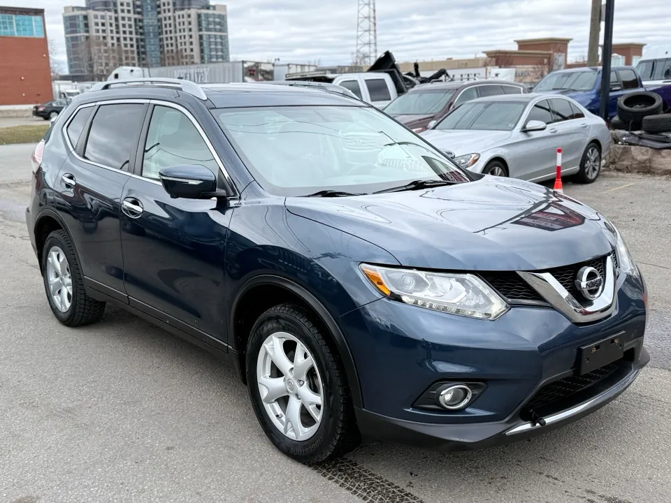 Nissan Rogue 2015 photo 2
