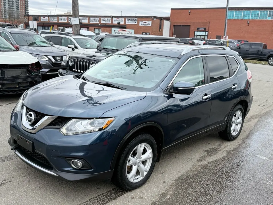 Nissan Rogue 2015 photo 4