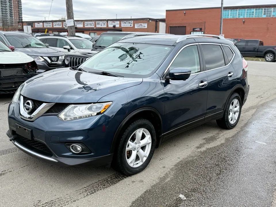 Nissan Rogue 2015 photo 3