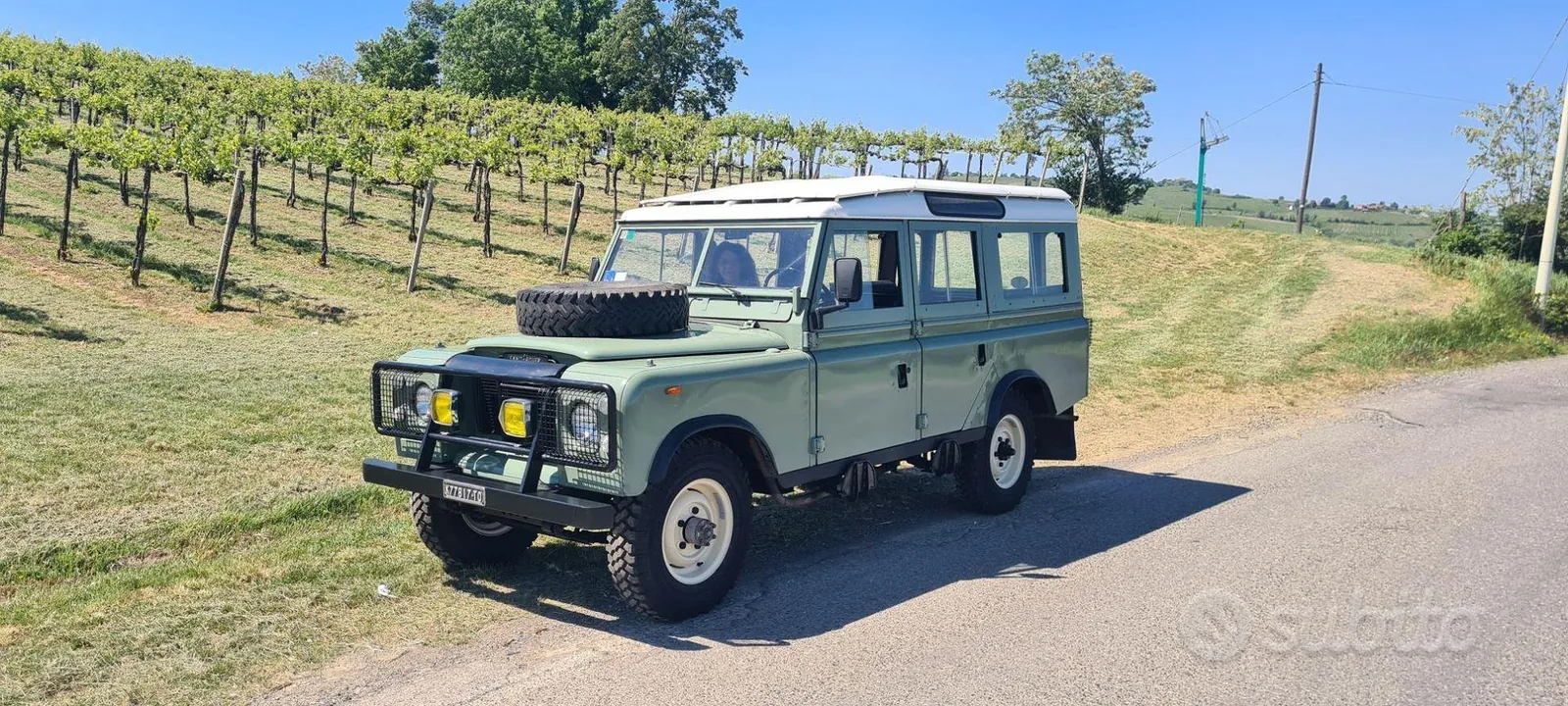 Land Rover 109 Series Iii