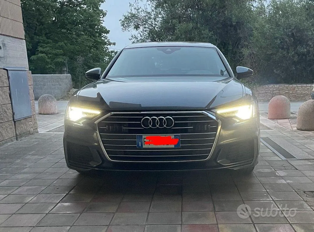 Audi A6 2018 photo 2