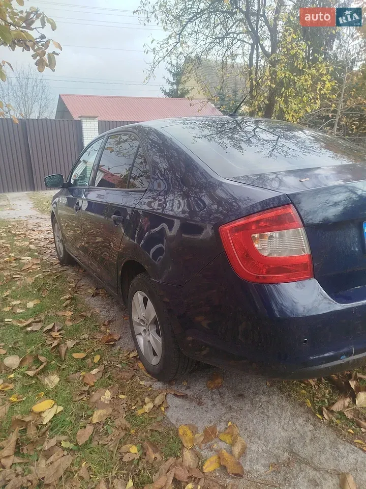 Skoda Rapid 2015 photo 3