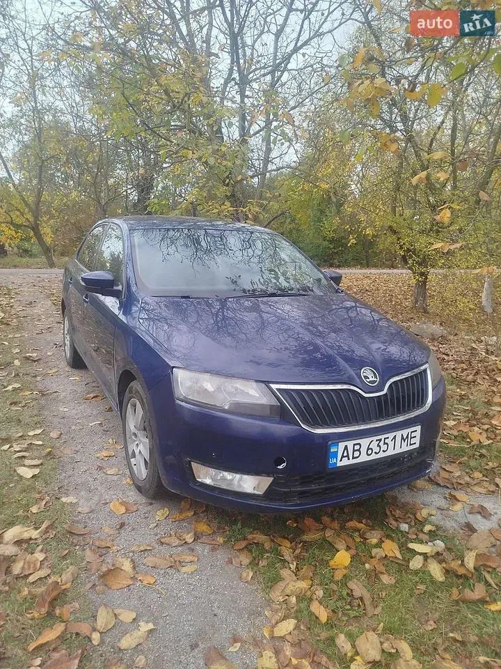 Skoda Rapid