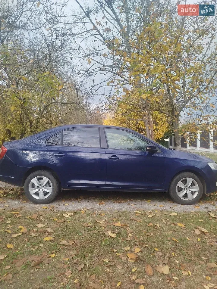 Skoda Rapid 2015 photo 5
