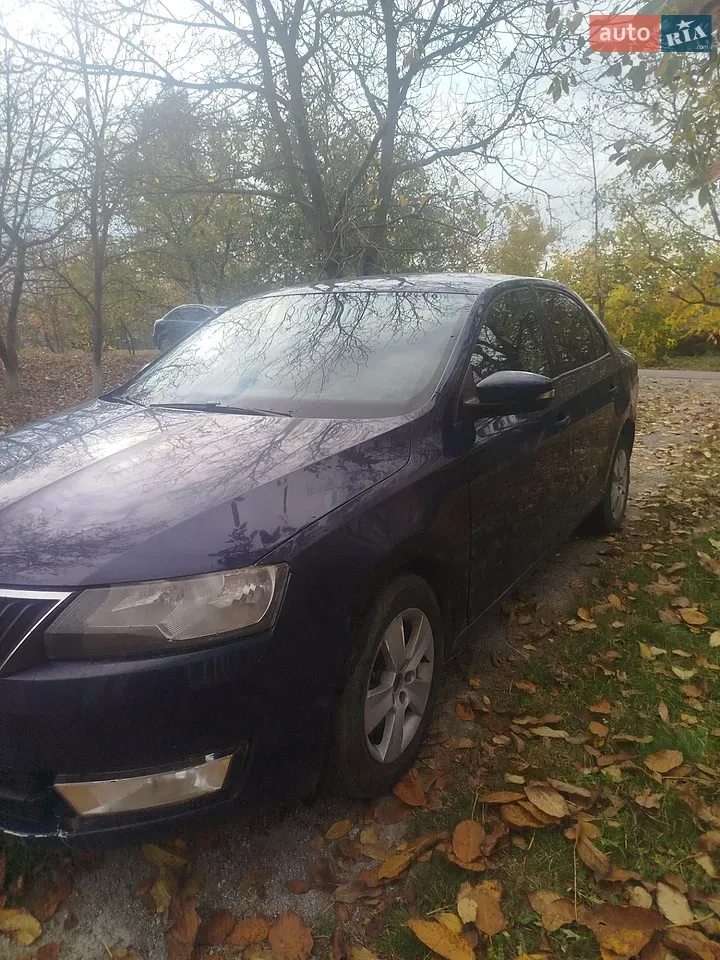 Skoda Rapid 2015 photo 2