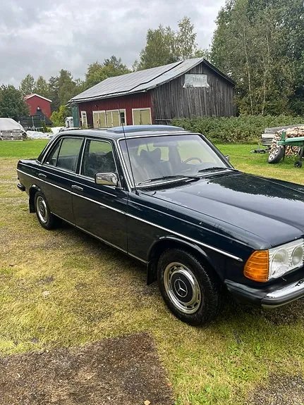 Mercedes-Benz 250 1977 photo 4