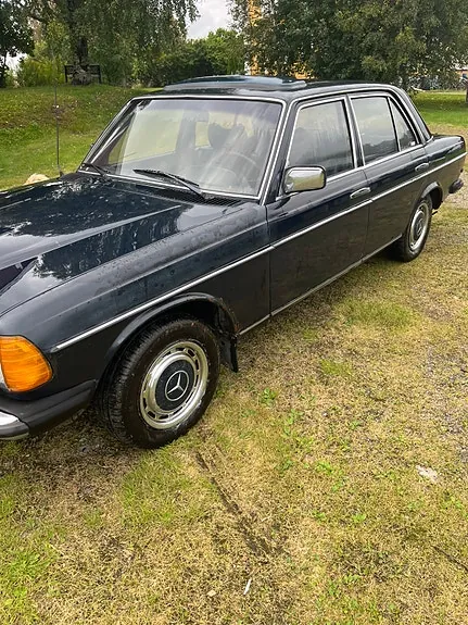 Mercedes-Benz 250 1977 photo 3