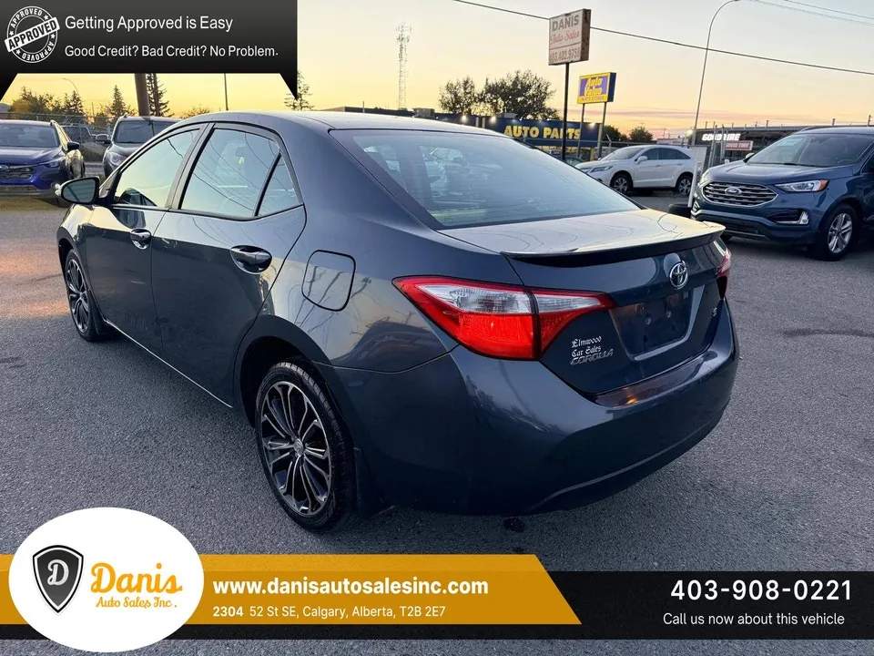 Toyota Corolla 2014 photo 3