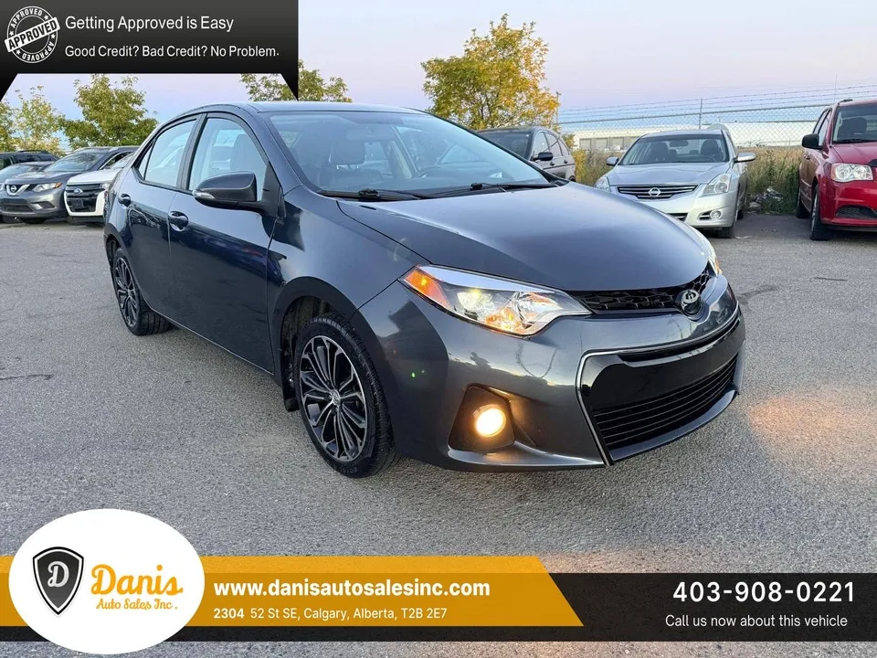 Toyota Corolla 2014 photo 2