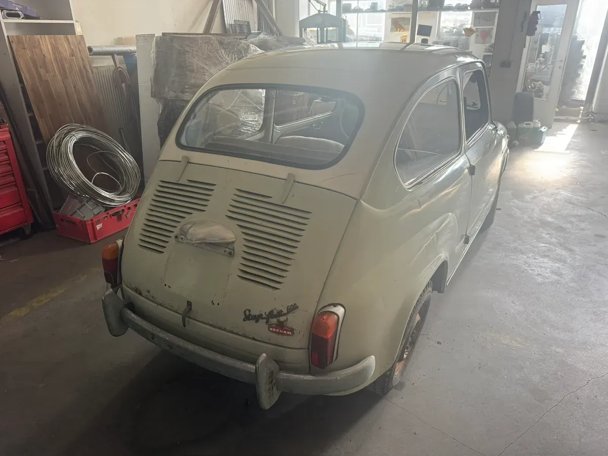 Fiat 600 1960 photo 2